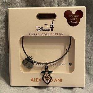 NEW Disney Alex &‎ Ani Bangle Mayor Nightmare Before Christmas Charm Bracelet
